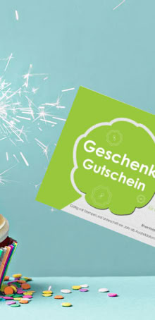 Geschenkgutschein