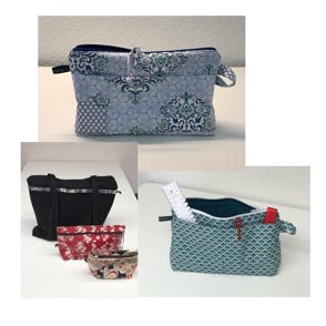 Im Nähkurs für Anfänger werden praktische Etuis genäht